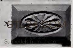 Розетки (ROSETTE_2270 -  | 3D model 3DSMAX / OBJ / STL) 3D модель для ЧПУ станка
